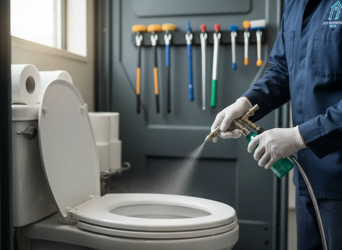 Why choose Construction Site Porta Potty Rental in Finksburg, MD